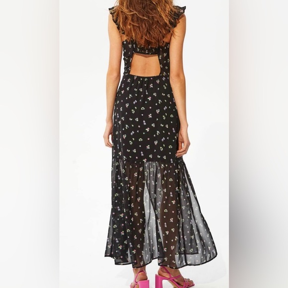 Sweetheart Floral Maxi - Picture 4 of 4